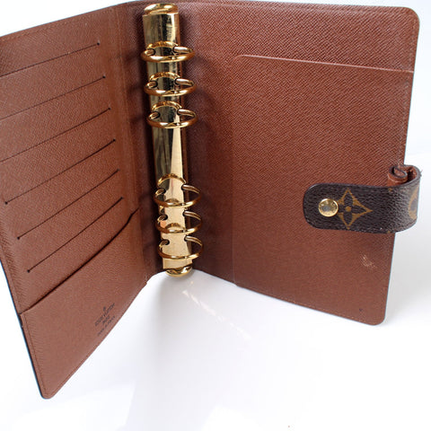 Agenda Medium Ring Monogram