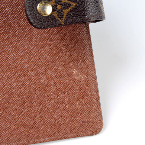 Agenda Medium Ring Monogram