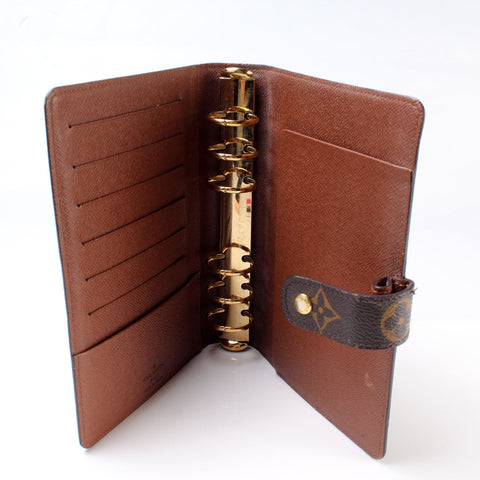 Agenda Medium Ring Monogram