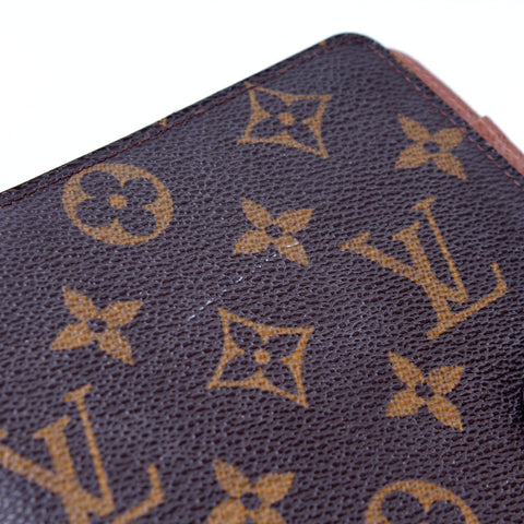 Agenda Medium Ring Monogram