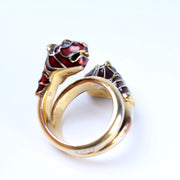 Tiger Head ring