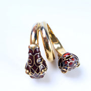 Tiger Head ring
