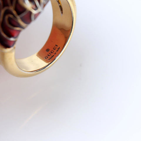 Tiger Head ring