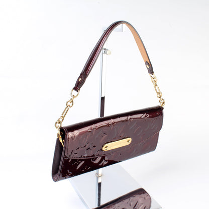 Sunset Boulevard Clutch Vernis