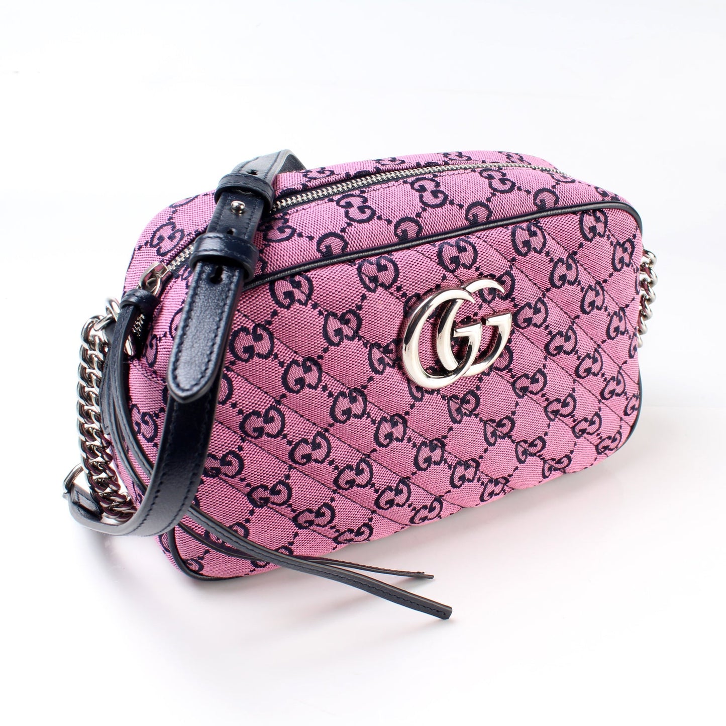 447632 Marmont Small Canvas Camera Bag lbcase