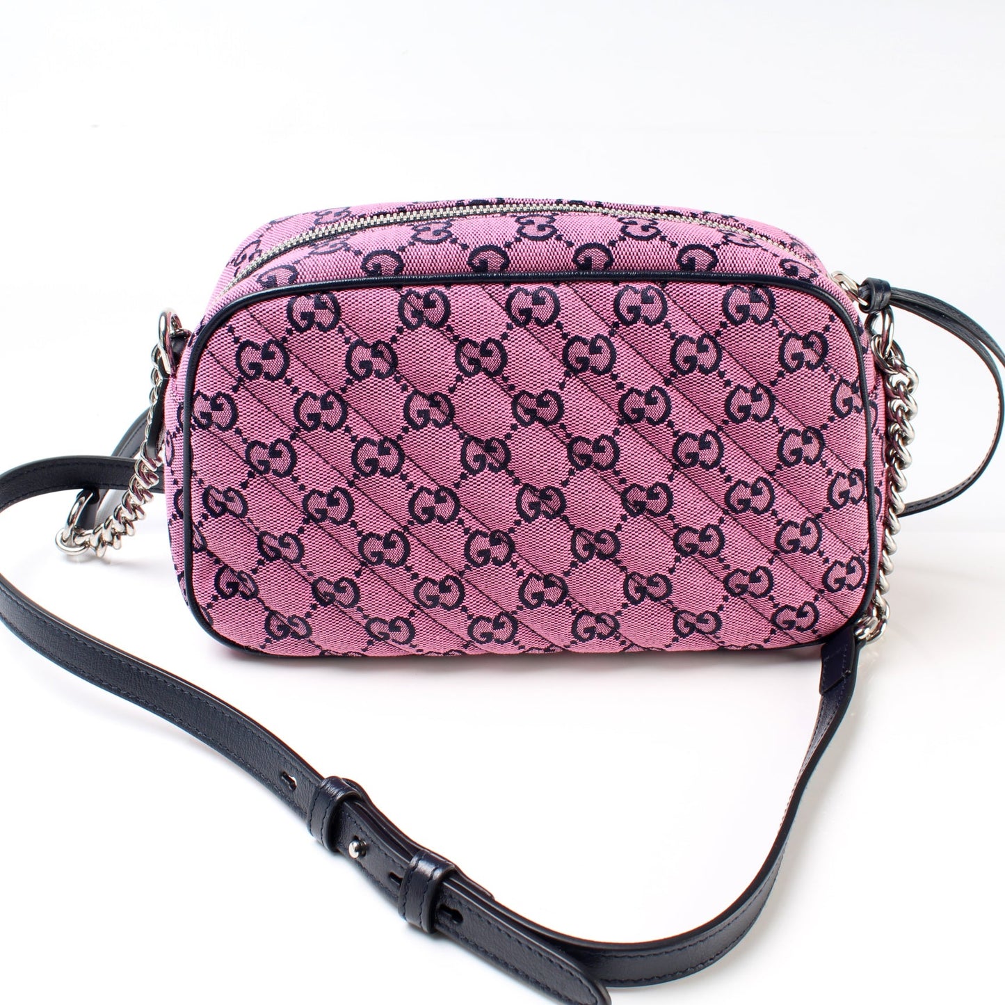 447632 Marmont Small Canvas Camera Bag lbcase