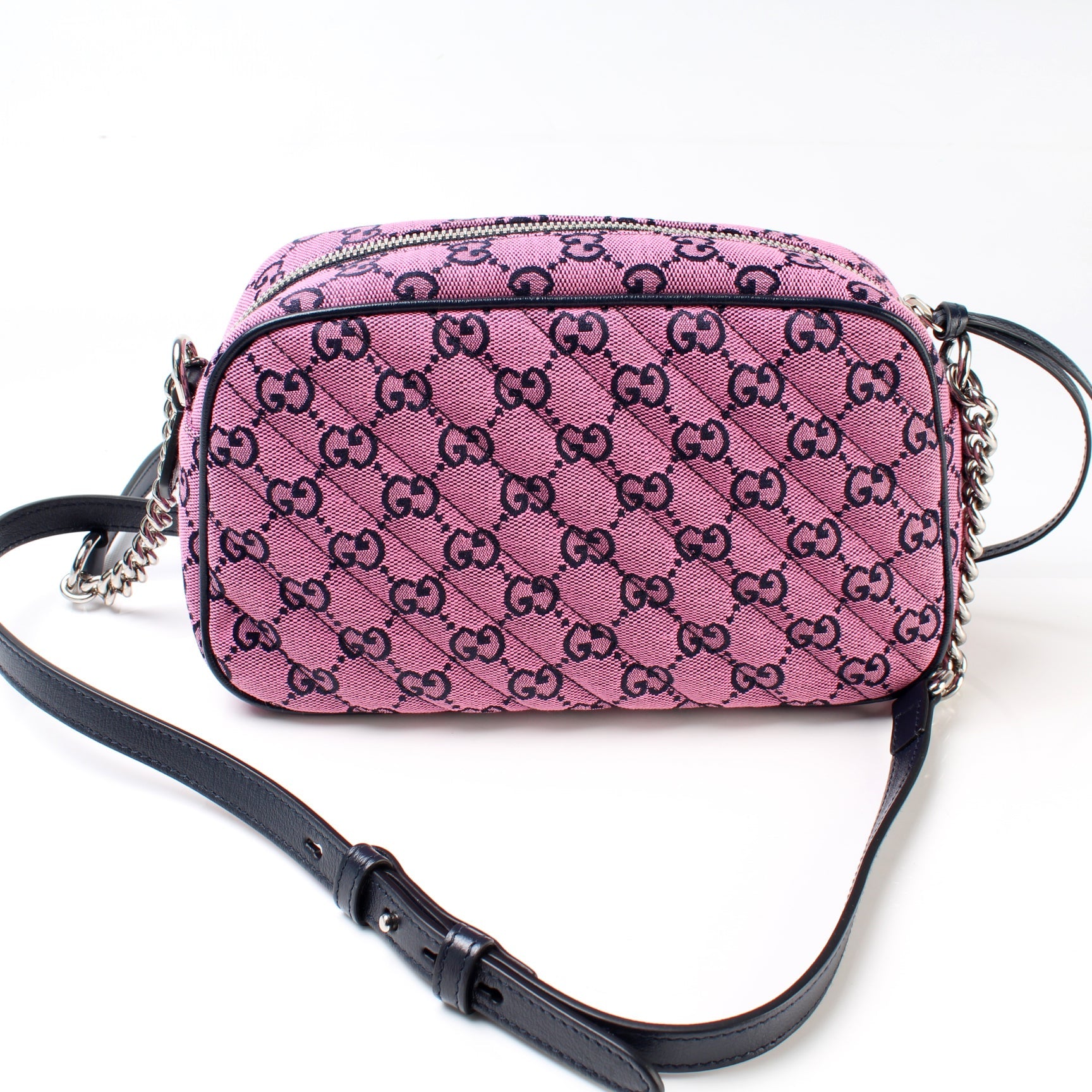 447632 Marmont Small Canvas Camera Bag lbcase