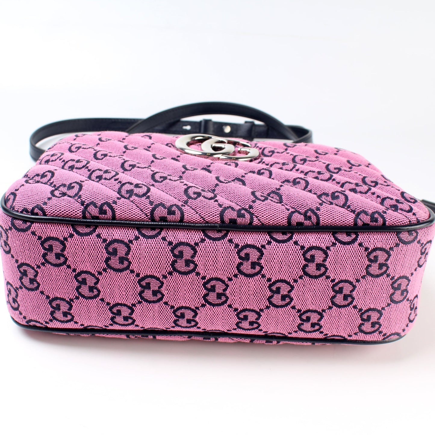 447632 Marmont Small Canvas Camera Bag lbcase