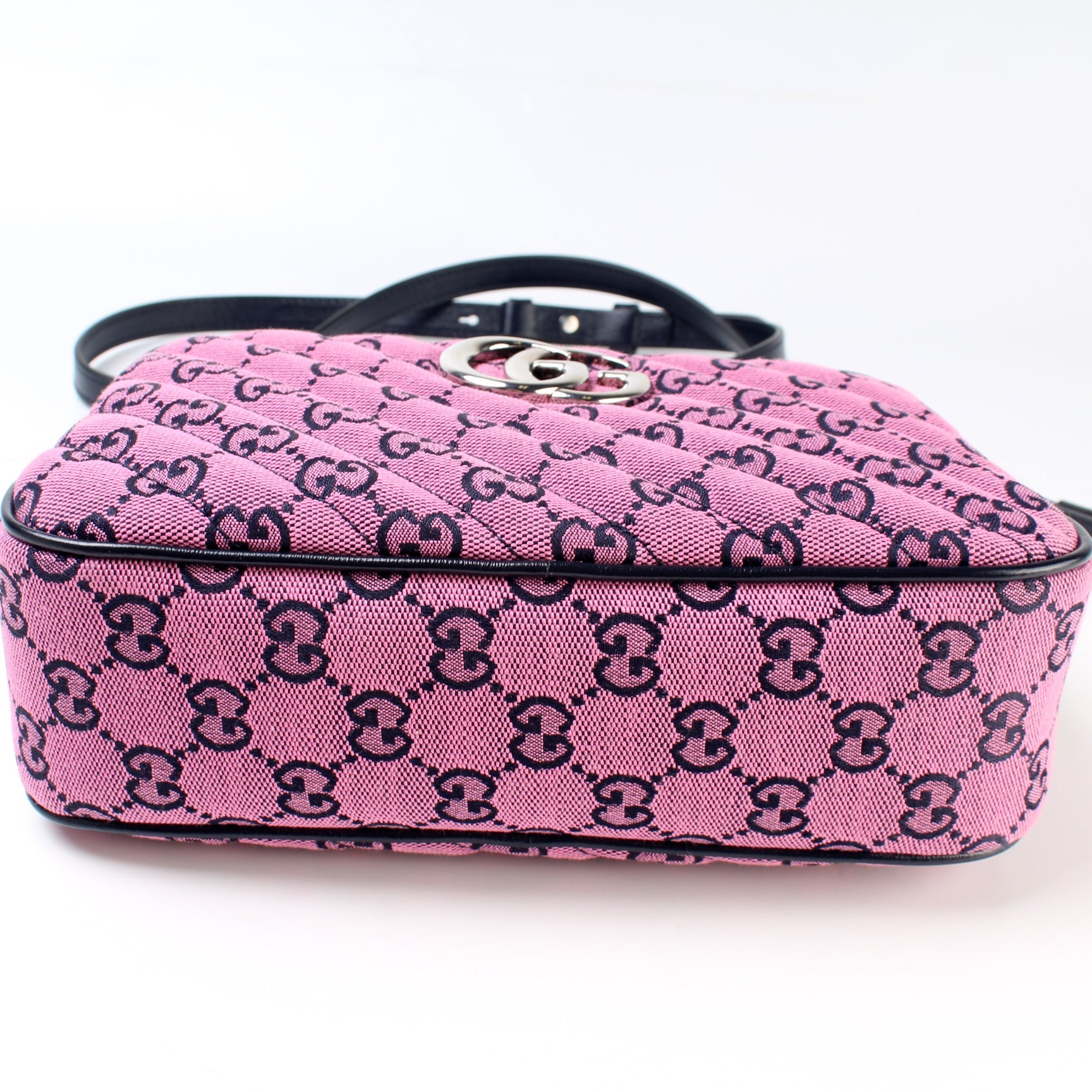 447632 Marmont Small Canvas Camera Bag lbcase