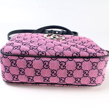 447632 Marmont Small Canvas Camera Bag lbcase