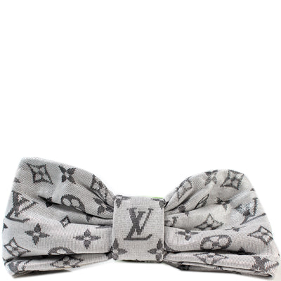 Pool Party Turban Silver
