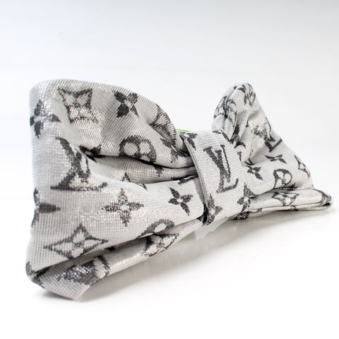 Pool Party Turban Silver