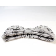 Pool Party Turban Silver