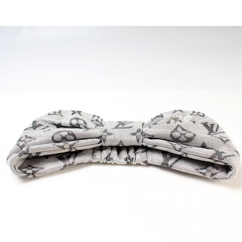 Pool Party Turban Silver
