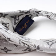 Pool Party Turban Silver