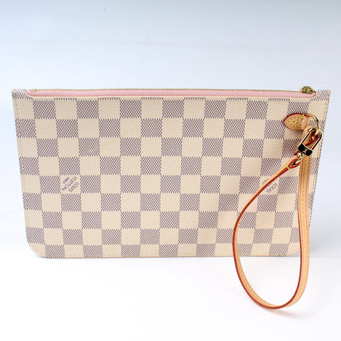 Pochette Only Damier Azur Neverfull