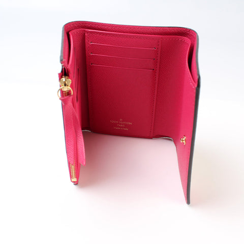 Victorine Wallet Damier Azur Christmas Giraffe
