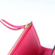 Victorine Wallet Damier Azur Christmas Giraffe