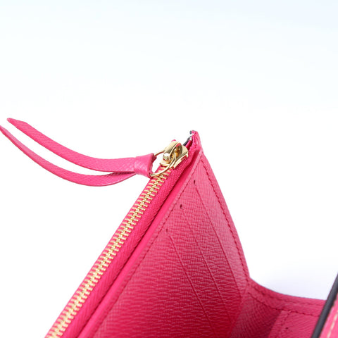 Victorine Wallet Damier Azur Christmas Giraffe