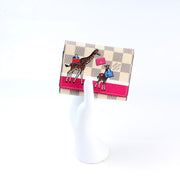 Victorine Wallet Damier Azur Christmas Giraffe