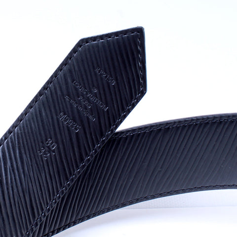 Circle LV Belt Epi/Monogram Size 80/32