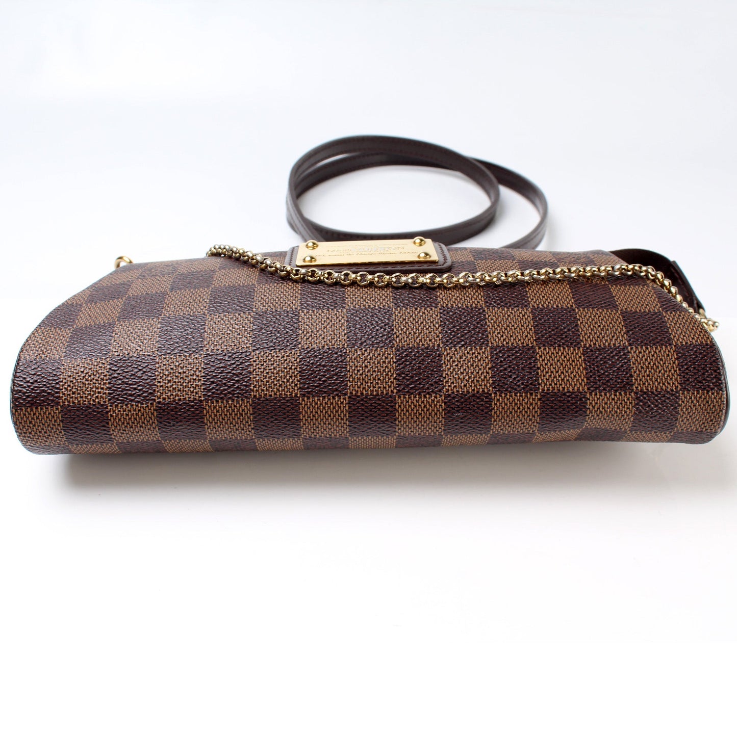 Eva Clutch Damier Ebene