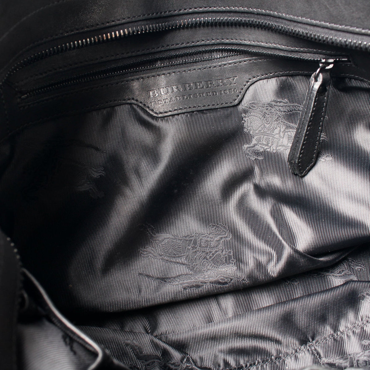 Ruched Leather Hobo Large