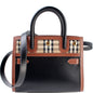 Mini Title Bag Vintage Check/Leather