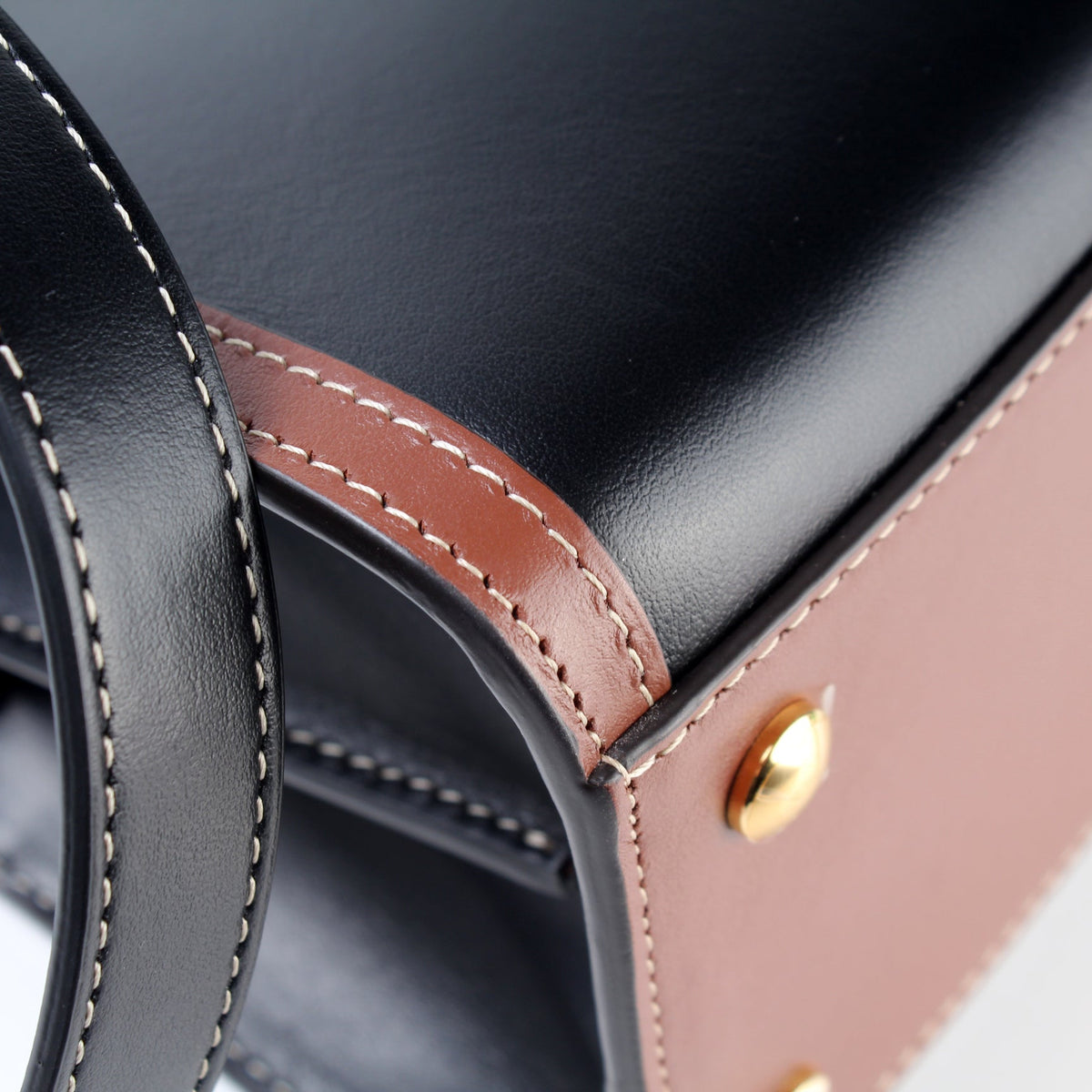 Mini Title Bag Vintage Check/Leather