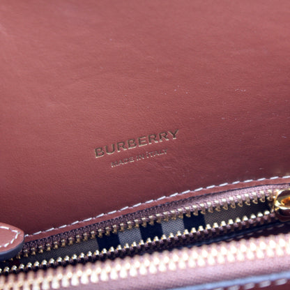Mini Title Bag Vintage Check/Leather