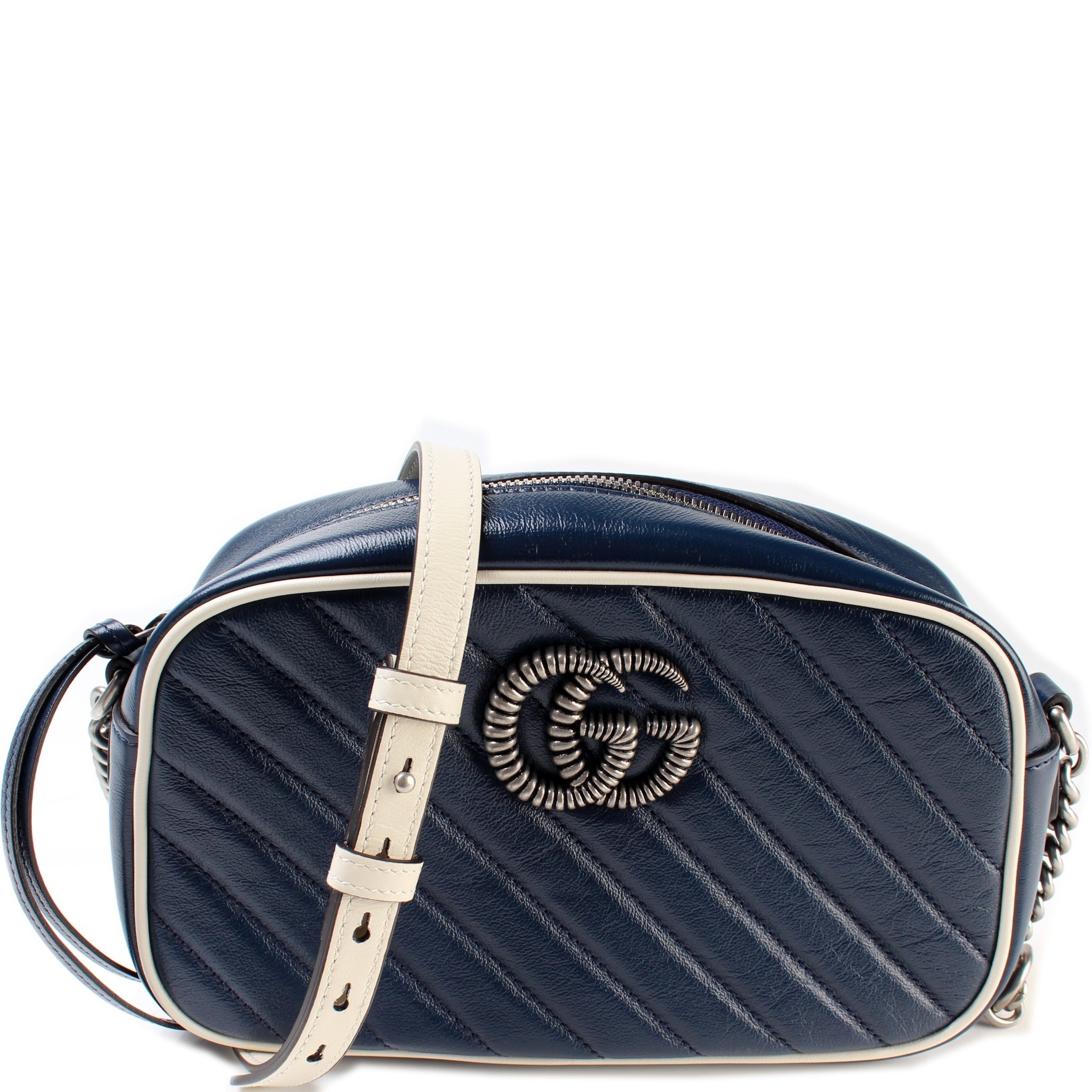 447632 Marmont Torchon Small Leather Camera Bag lbcase