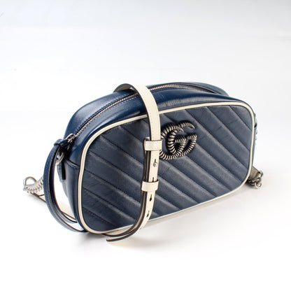 447632 Marmont Torchon Small Leather Camera Bag lbcase
