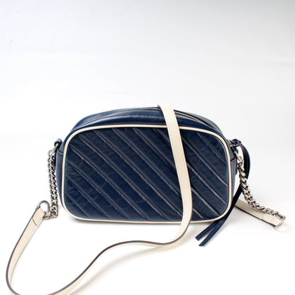 447632 Marmont Torchon Small Leather Camera Bag lbcase