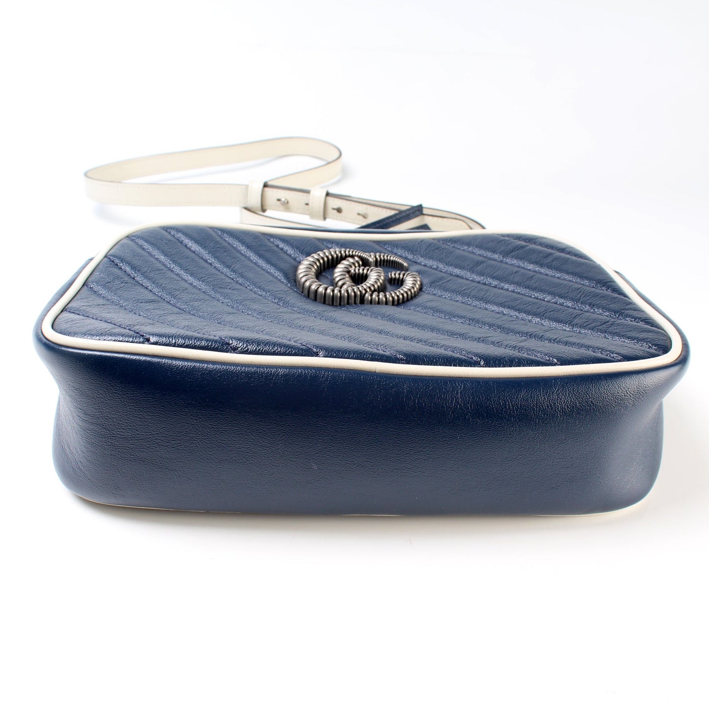 447632 Marmont Torchon Small Leather Camera Bag lbcase