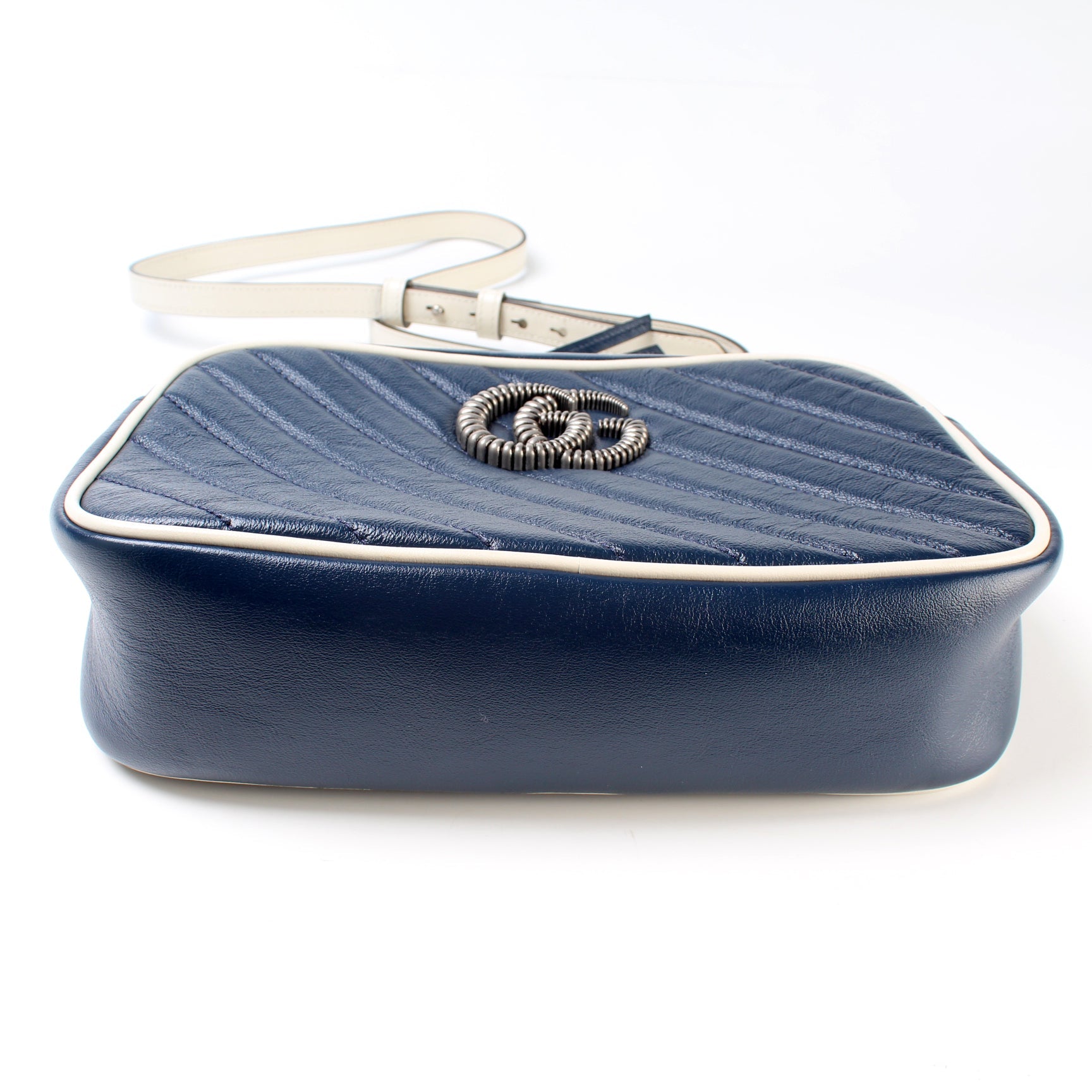 447632 Marmont Torchon Small Leather Camera Bag lbcase