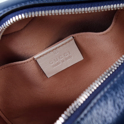 447632 Marmont Torchon Small Leather Camera Bag lbcase