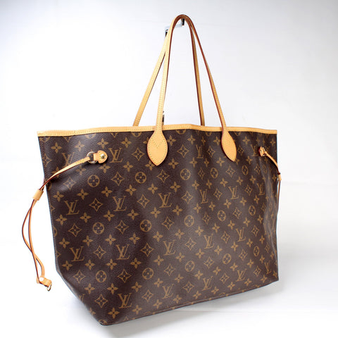 Neverfull GM Monogram