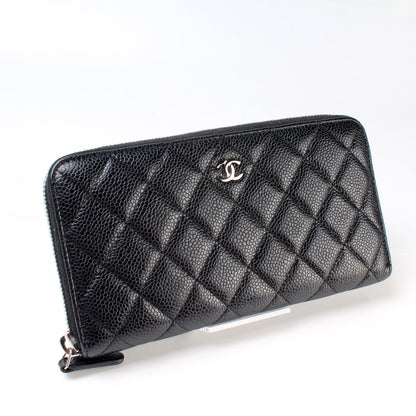 CC Caviar Small ZA Wallet