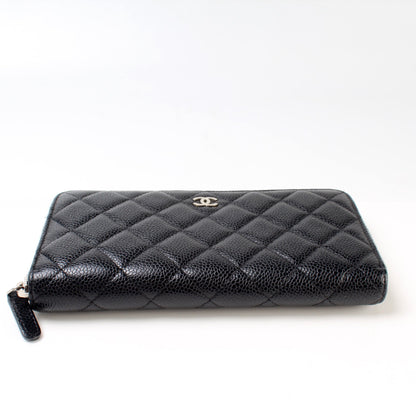 CC Caviar Small ZA Wallet