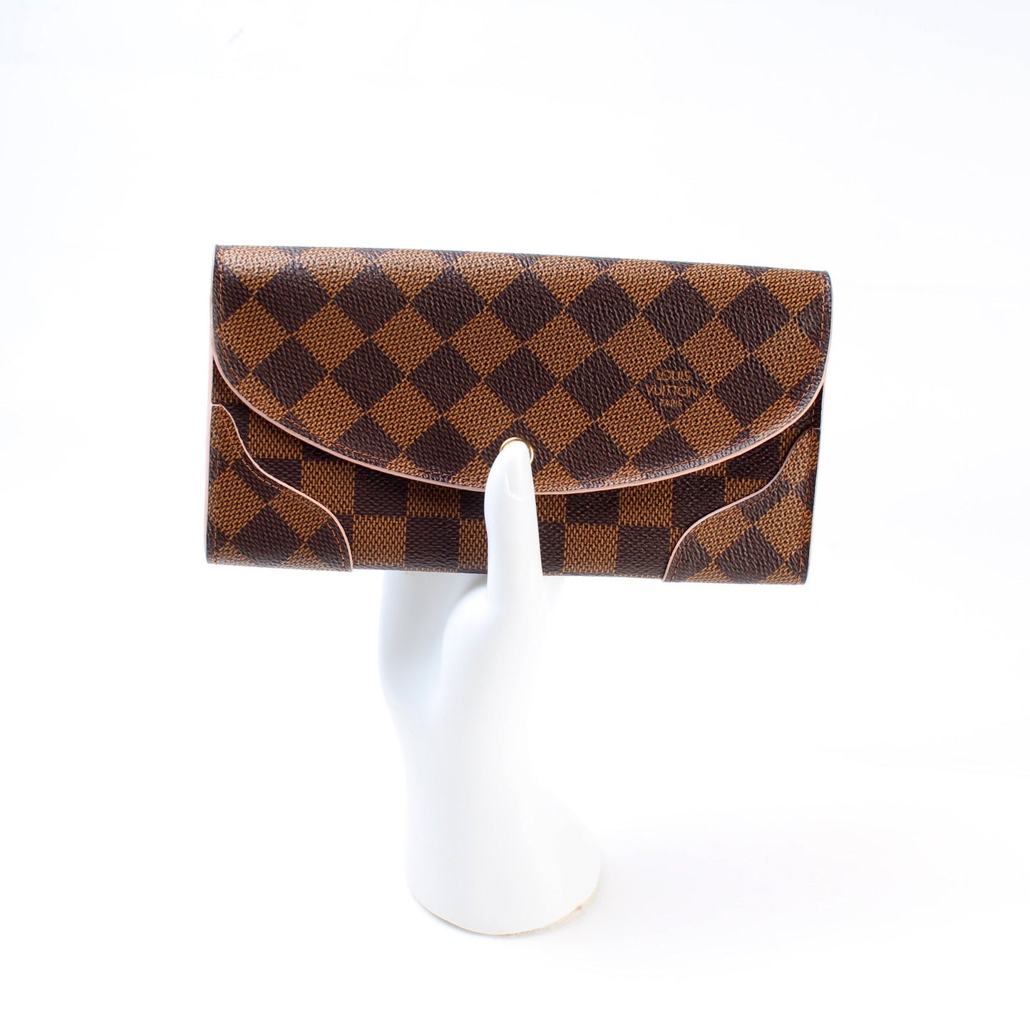 Caissa Wallet Damier Ebene