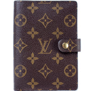 Agenda Small Ring Monogram