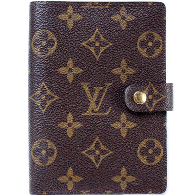 Agenda Small Ring Monogram