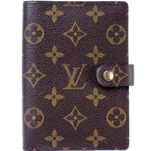 Agenda Small Ring Monogram