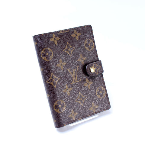 Agenda Small Ring Monogram