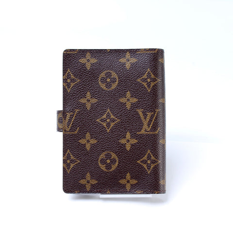 Agenda Small Ring Monogram