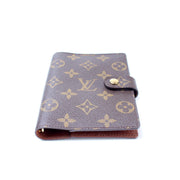 Agenda Small Ring Monogram