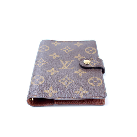 Agenda Small Ring Monogram