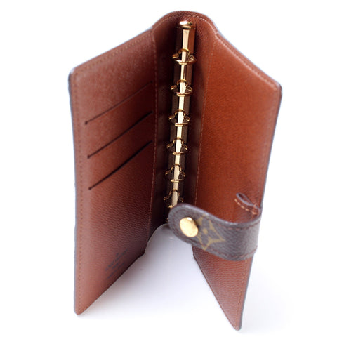 Agenda Small Ring Monogram