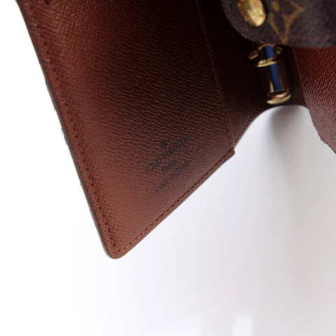 Agenda Small Ring Monogram