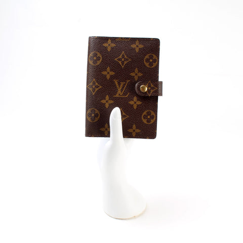Agenda Small Ring Monogram